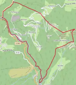 Carte OpenStreetMap