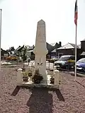 Monument aux morts.
