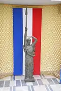 Antoine Bourdelle : La France (sculpture exposée au Musée des Officiers).