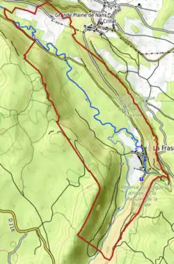 Carte topographique