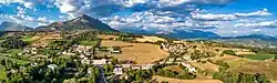 Vue panoramique de la Freissinouse
