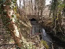 Pont sur la Gère.