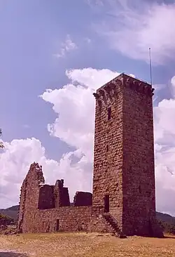 La tour de guet.