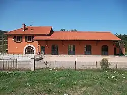 gare de Lantriac