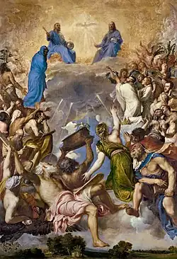 La Trinité1552-1554, musée du Prado, Madrid