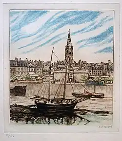 Saint-Malo La Gand'Porte. Musée de Bretagne.