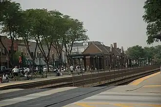 Image illustrative de l’article Gare de La Grange
