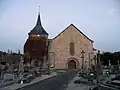 L'église.
