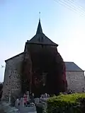 L'église.