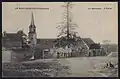 Église de La Harmoye au début du XXe siècle