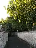Ruelle de la Gare.