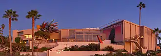 Musée d'Art contemporain de San Diego à La Jolla.