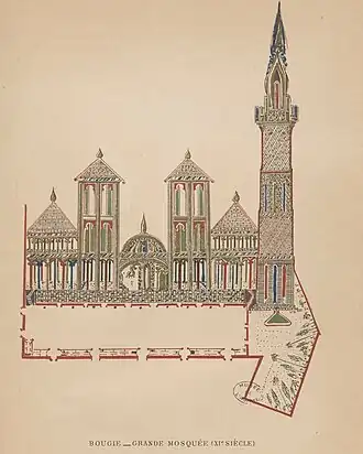 Grande mosquée de Béjaïa au XIe siècle