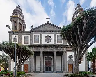 Image illustrative de l’article Cathédrale de La Laguna