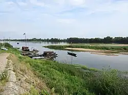 Cale de la Marine de Loire au Thoureil.