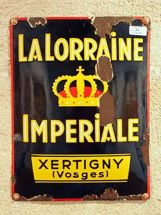 Image illustrative de l'article Brasserie de Xertigny