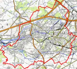 Carte topographique