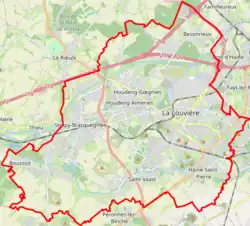 Carte OpenStreetMap