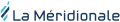 Logo actuel de La Méridionale depuis 2023.