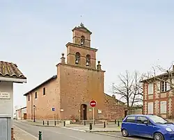L'église Sainte-Marie.
