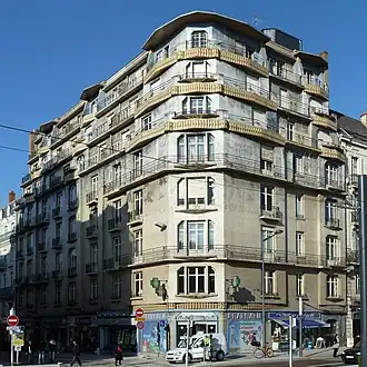 La Maison bleue à Angers.