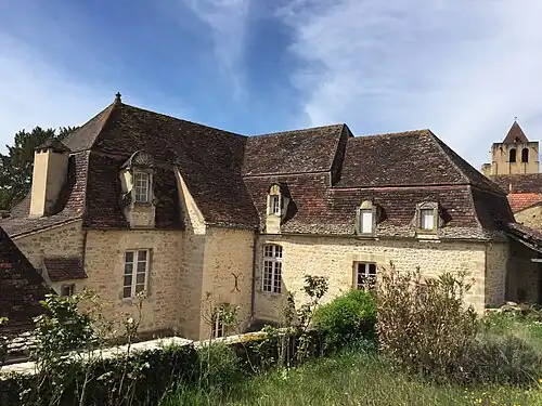 Maison du XVIIIe&nbsp;siècle.