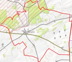 Carte topographique