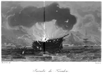 illustration de Trocadéro (1824)
