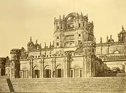Le porche d'entrée de Constantia au XIXe&nbsp;siècle