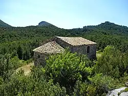 Chapelle Saint-Blaise (XIe&nbsp;siècle).