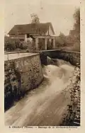 Le barrage.