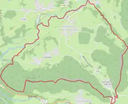 Carte OpenStreetMap