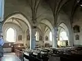 Grandes arcades du sud.