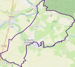 Carte OpenStreetMap
