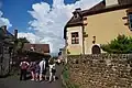 La maison du Rosaire.