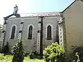 Chapelle : Façade nord-est