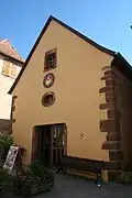 Le musée du sceau alsacien.