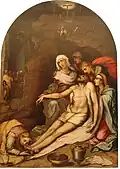Piétà, 1564
