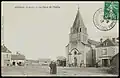 La place de l'Église.