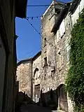 Vue sud de la façade (juil.&nbsp;2013)