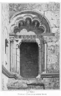 Porte du premier étage