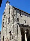 Pignon sud(mai&nbsp;2009)