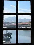 Vue sur le port, depuis la maison de l'Infante