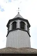 Clocher de l'église.