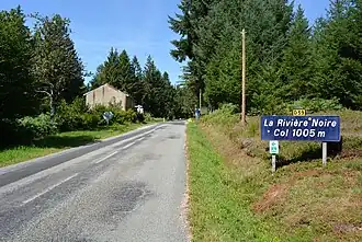 Image illustrative de l’article Col de la Rivière Noire