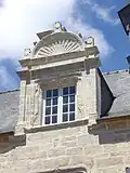 Une lucarne côté sud.