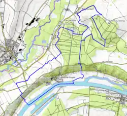 Carte topographique