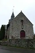 La façade.