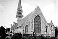 L'église Saint-Yves (photo prise avant 1897).