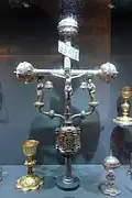 Croix de procession.